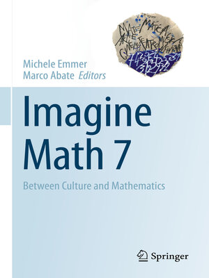 cover image of Imagine Math 7